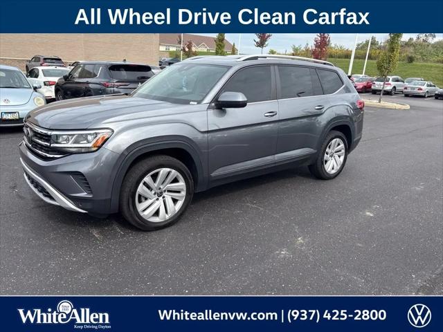 2021 Volkswagen Atlas 3.6L V6 SEL for sale near Dayton, OH