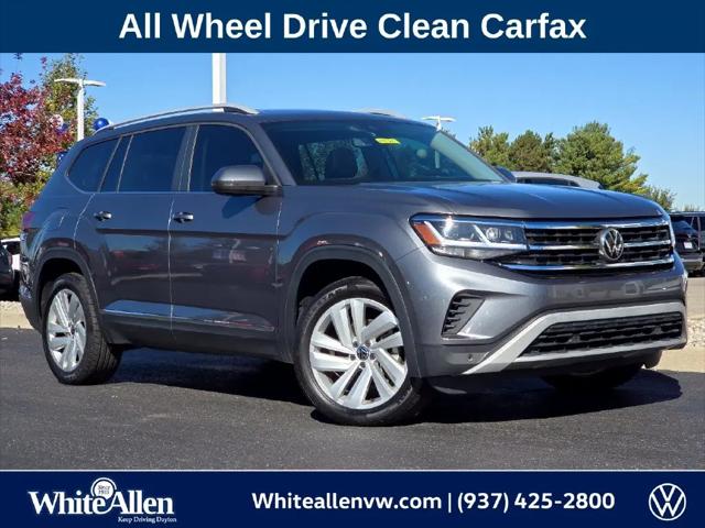 2021 Volkswagen Atlas 3.6L V6 SEL for sale near Dayton, OH