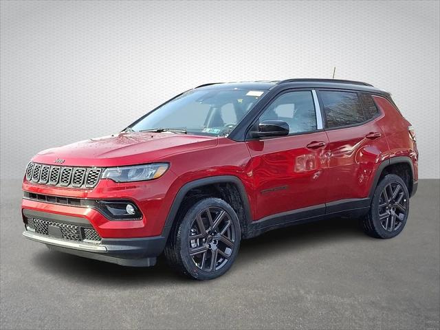 2026 Jeep Compass Limited Altitude