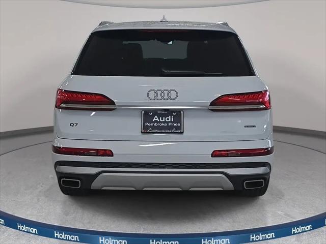 2026 Audi Q7 Premium Plus 45 TFSI quattro tiptronic