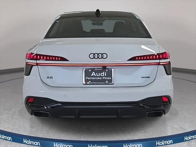 2026 Audi A6 Premium Plus quattro S tronic