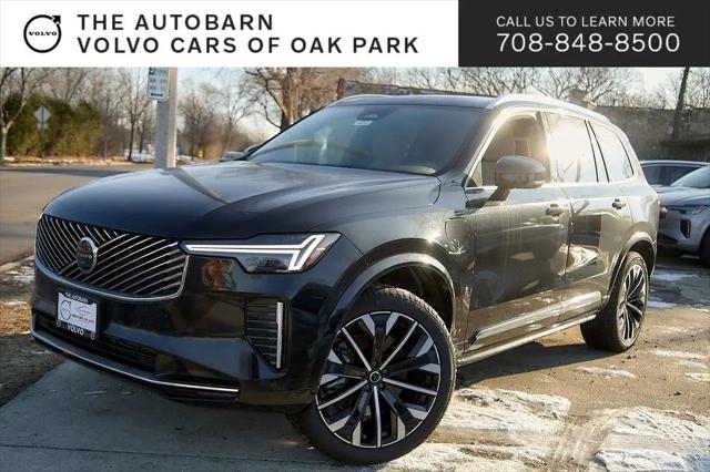 2026 Volvo XC90 Plug-In Hybrid Plus, T8 AWD, Electric/Gasoline, Bright, 7 Seats for sale in Oak Park, IL