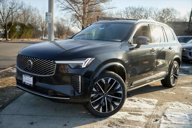 2026 Volvo XC90 Plug-In Hybrid Plus, T8 AWD, Electric/Gasoline, Bright, 7 Seats
