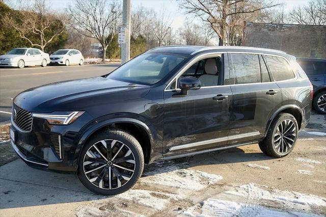 2026 Volvo XC90 Plug-In Hybrid Plus, T8 AWD, Electric/Gasoline, Bright, 7 Seats