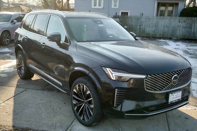 2026 Volvo XC90 Plug-In Hybrid Plus, T8 AWD, Electric/Gasoline, Bright, 7 Seats