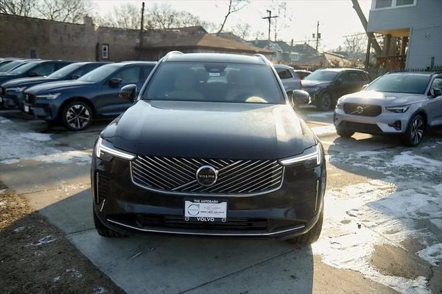 2026 Volvo XC90 Plug-In Hybrid Plus, T8 AWD, Electric/Gasoline, Bright, 7 Seats