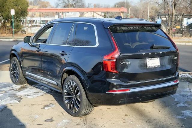 2026 Volvo XC90 Plug-In Hybrid Plus, T8 AWD, Electric/Gasoline, Bright, 7 Seats