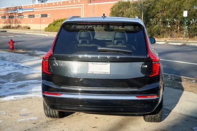 2026 Volvo XC90 Plug-In Hybrid Plus, T8 AWD, Electric/Gasoline, Bright, 7 Seats