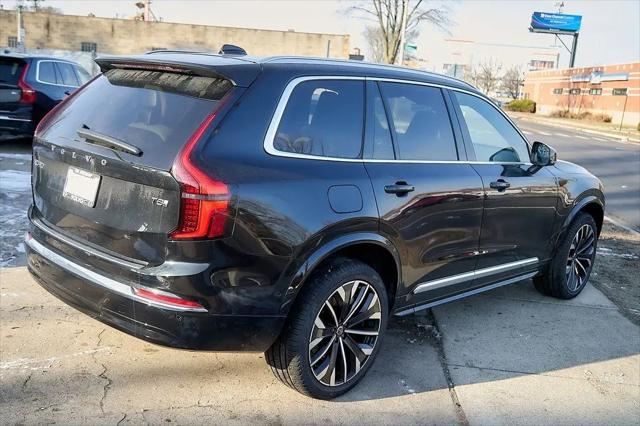 2026 Volvo XC90 Plug-In Hybrid Plus, T8 AWD, Electric/Gasoline, Bright, 7 Seats