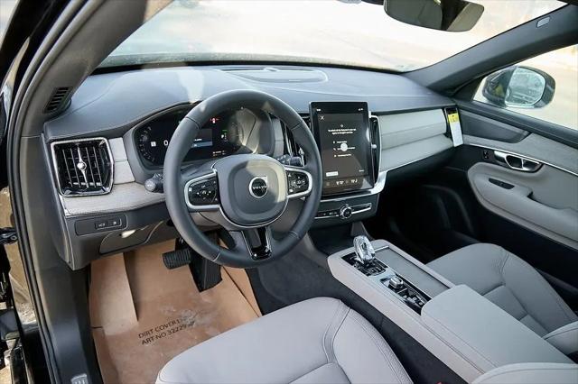2026 Volvo XC90 Plug-In Hybrid Plus, T8 AWD, Electric/Gasoline, Bright, 7 Seats