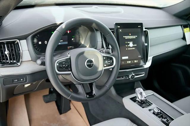 2026 Volvo XC90 Plug-In Hybrid Plus, T8 AWD, Electric/Gasoline, Bright, 7 Seats