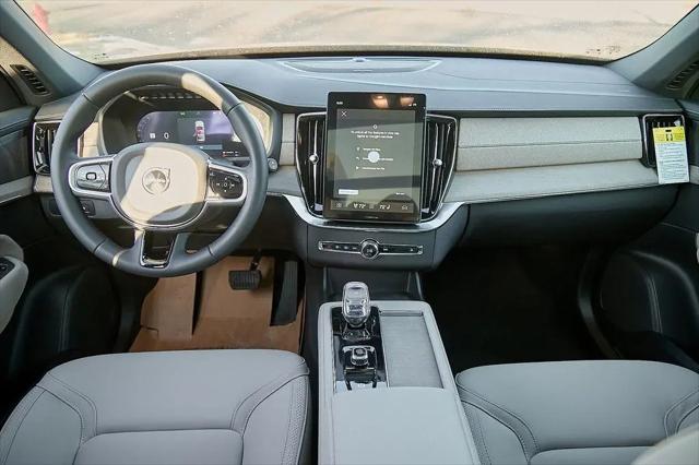 2026 Volvo XC90 Plug-In Hybrid Plus, T8 AWD, Electric/Gasoline, Bright, 7 Seats