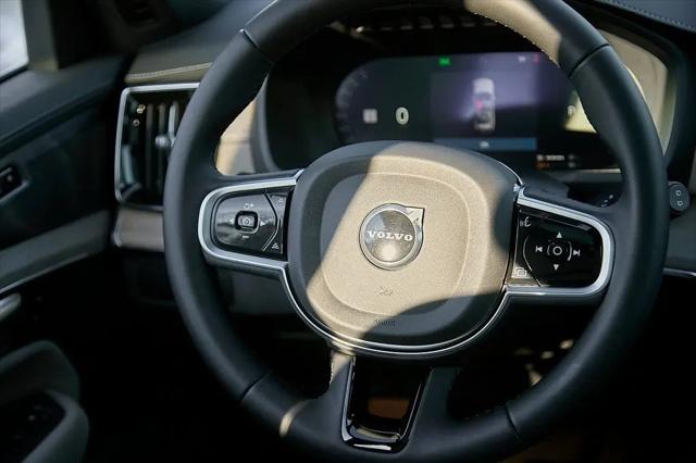 2026 Volvo XC90 Plug-In Hybrid Plus, T8 AWD, Electric/Gasoline, Bright, 7 Seats