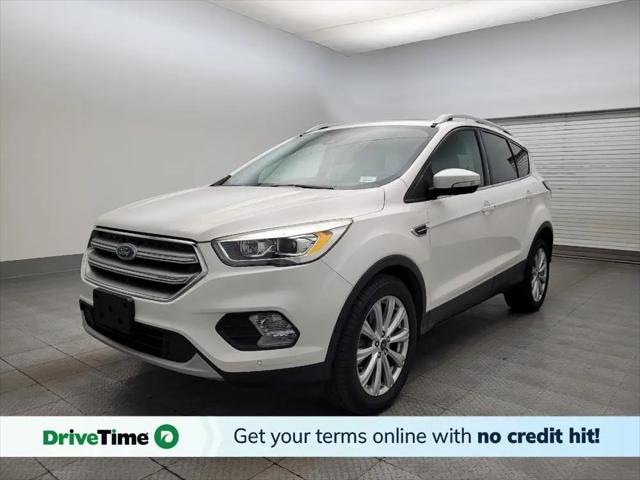 2017 Ford Escape Titanium for sale in Mesa, AZ