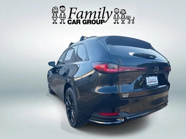 2026 Mazda X-90 3.3 Turbo S Premium Sport