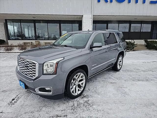 2020 GMC Yukon 4WD Denali