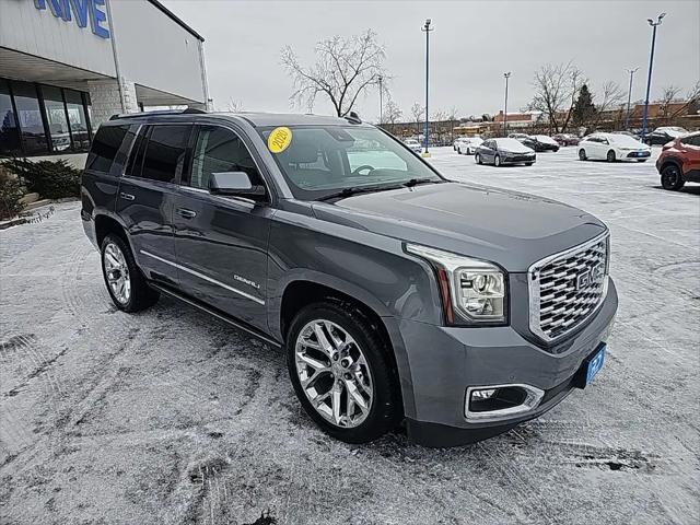 2020 GMC Yukon 4WD Denali