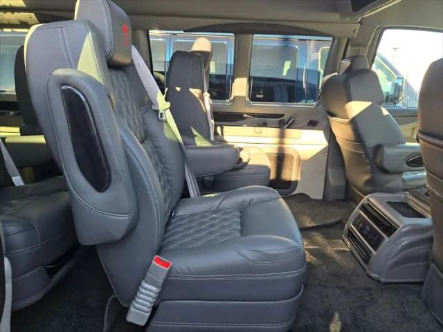 2025 GMC Savana Cargo RWD 2500 Extended Wheelbase Work Van