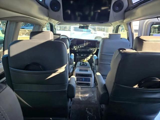 2025 GMC Savana Cargo RWD 2500 Extended Wheelbase Work Van