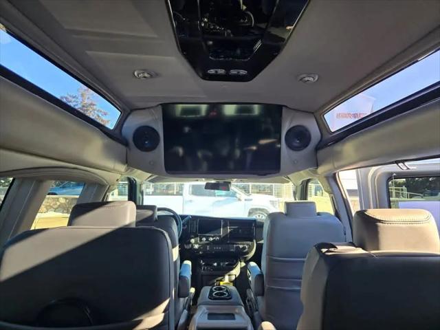 2025 GMC Savana Cargo RWD 2500 Extended Wheelbase Work Van