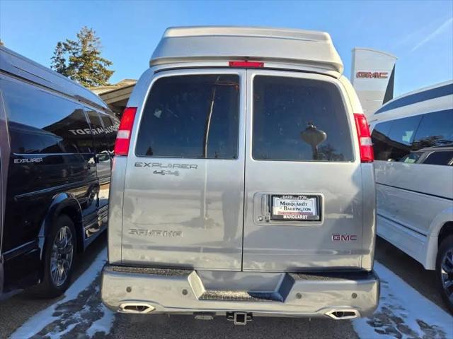 2025 GMC Savana Cargo RWD 2500 Extended Wheelbase Work Van