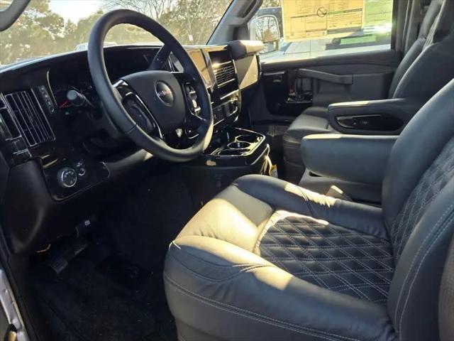 2025 GMC Savana Cargo RWD 2500 Extended Wheelbase Work Van