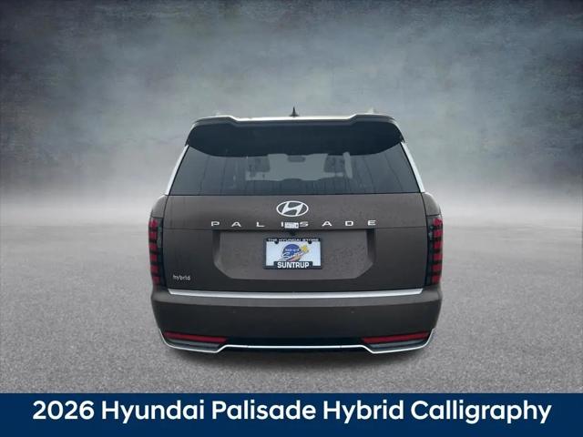 2026 Hyundai Palisade Hybrid Calligraphy