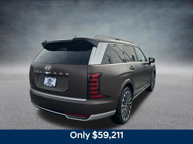 2026 Hyundai Palisade Hybrid Calligraphy