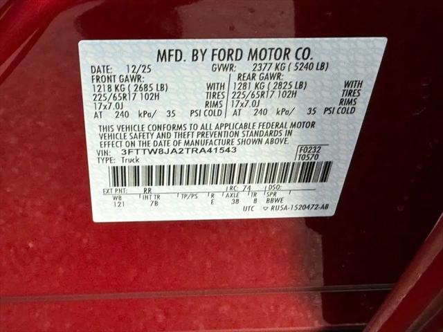2026 Ford Maverick XLT