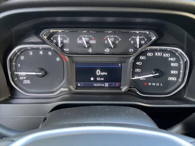 2022 GMC Sierra 1500 Limited Elevation