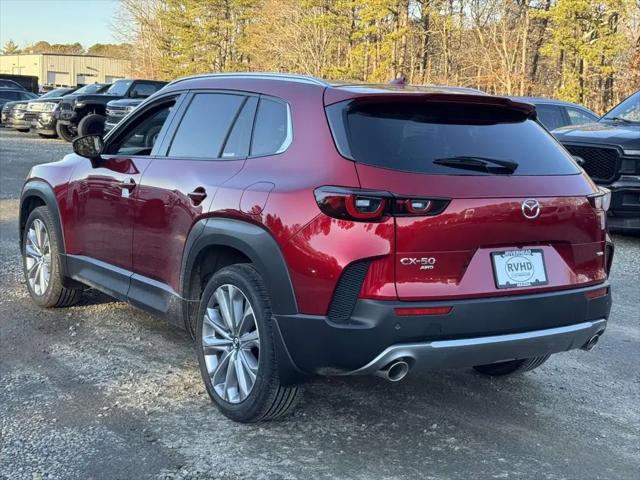 2026 Mazda CX-50 2.5 Turbo