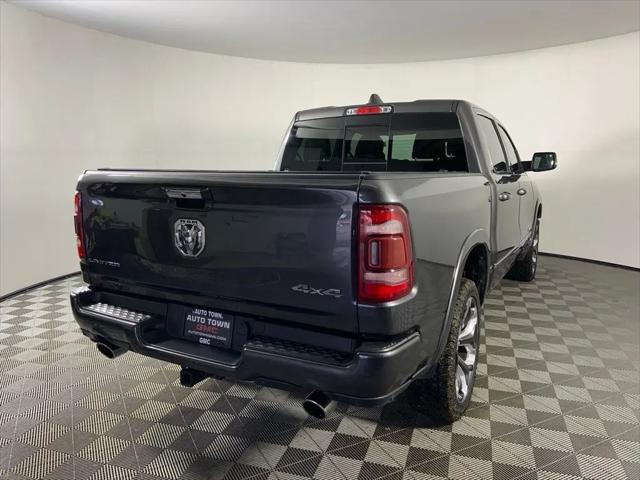 2019 Ram 1500 Limited Crew Cab 4x4 5'7" Box