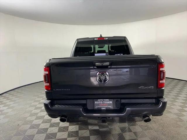 2019 Ram 1500 Limited Crew Cab 4x4 5'7" Box