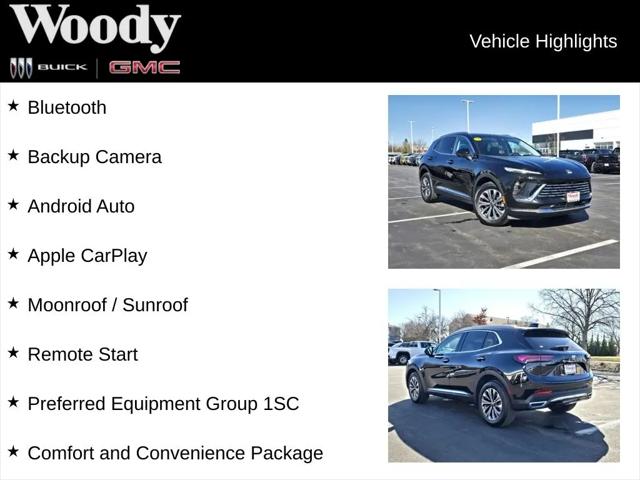 2026 Buick Envision Preferred AWD