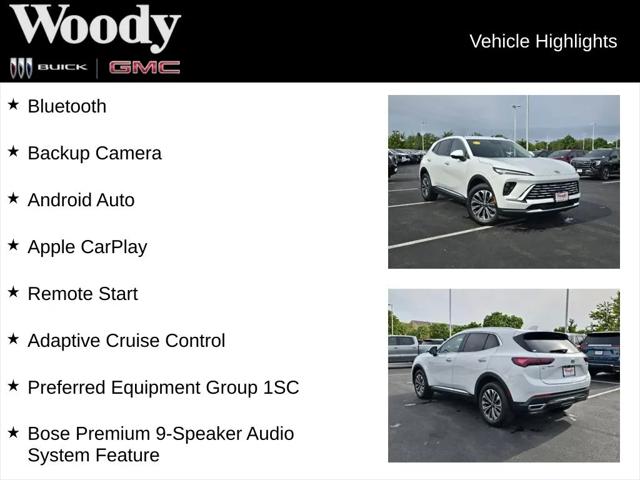 2026 Buick Envision Preferred AWD