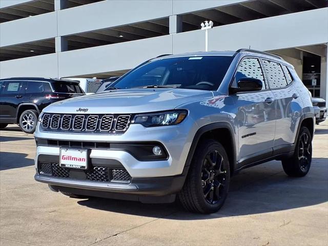 2026 Jeep Compass Latitude Altitude