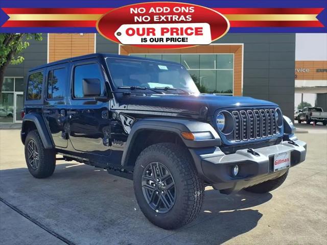 2026 Jeep Wrangler Sport S for sale in Houston, TX