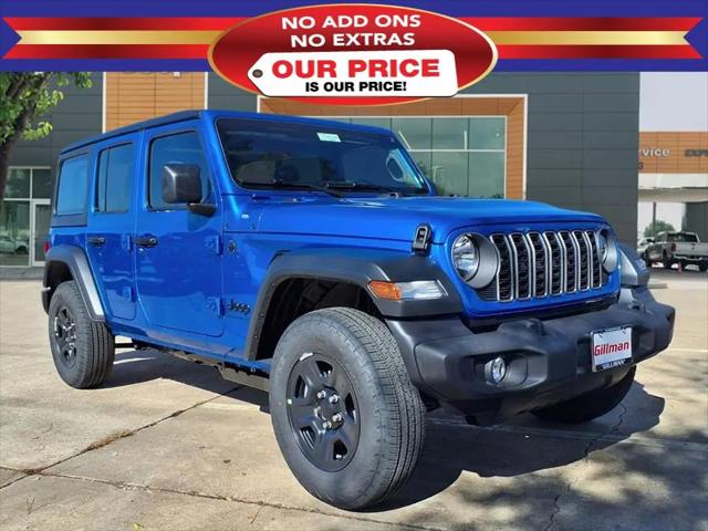 2026 Jeep Wrangler Sport for sale in Houston, TX