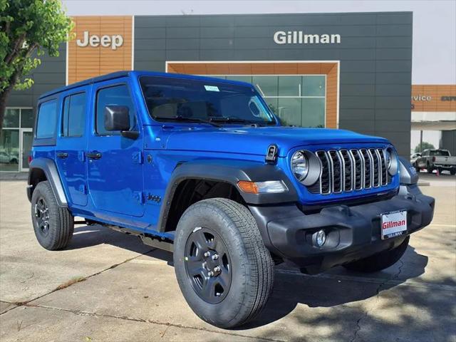 2026 Jeep Wrangler 4-Door Sport for sale in Houston, TX