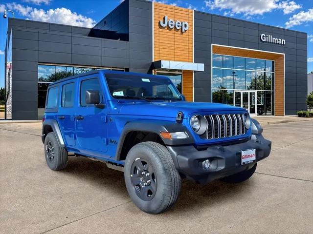 2026 Jeep Wrangler 4-Door Sport S 4x4 for sale in Houston, TX