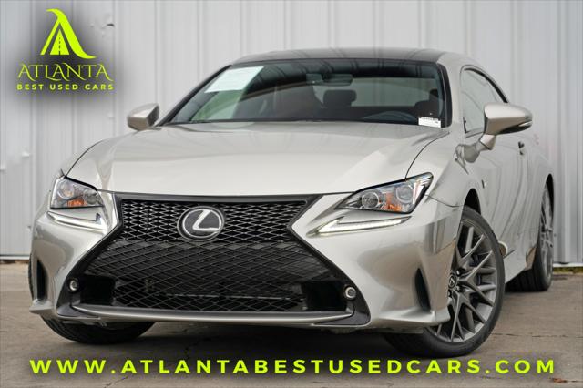 2016 Lexus RC 350 w/ F Sport Package for sale in Norcross, GA