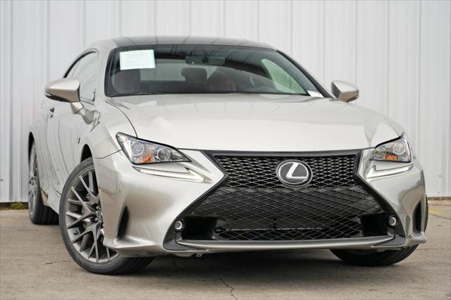 2016 Lexus RC 350 w/ F Sport Package