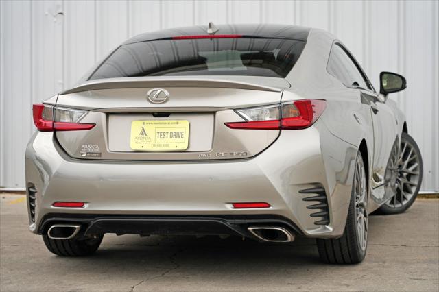 2016 Lexus RC 350 w/ F Sport Package