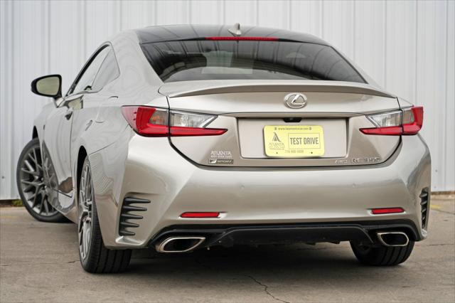 2016 Lexus RC 350 w/ F Sport Package