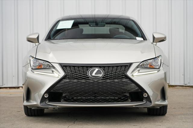 2016 Lexus RC 350 w/ F Sport Package