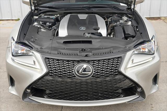 2016 Lexus RC 350 w/ F Sport Package