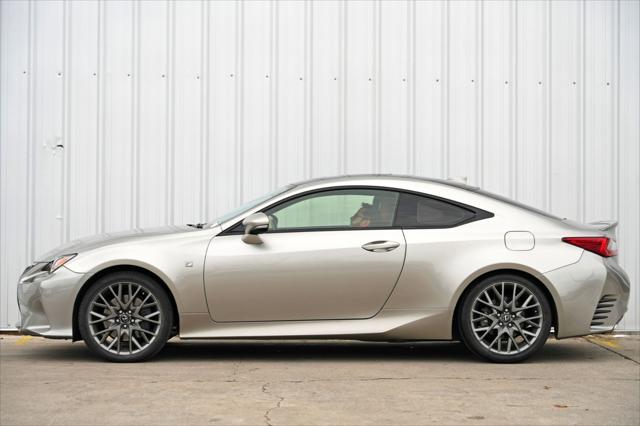 2016 Lexus RC 350 w/ F Sport Package