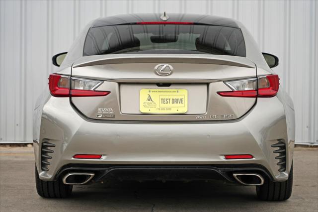 2016 Lexus RC 350 w/ F Sport Package