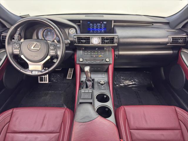 2016 Lexus RC 350 w/ F Sport Package