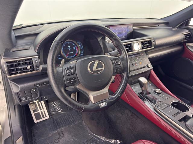 2016 Lexus RC 350 w/ F Sport Package